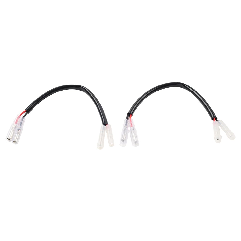 Cninba13 1 Pair Adapter Plug Turn Signal Wire Connector Rubber For Tiger 800 850 Sport