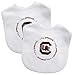 Baby Fanatic Team Color Bibs, University of South Carolina, 2-Count