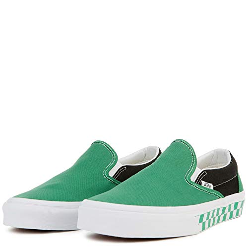 Vans Vans Classic Slip-On Unisex ((BMX Checkerboard) Amazon, 8.5)