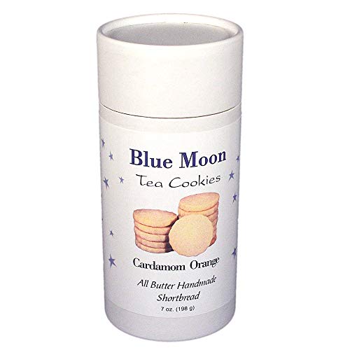Cardamom Orange Shortbread Cookies Gift Box (2-Pack) Shortbread Cookies Tin (2 Pack) Shortbread Cookies For Dunking - Cardamom Tea Biscuit Tea Cookies Gift Tin - Send Cookies Delivery Ships The Same Business Day, Order By 1 Pm Pacific Time #TOP2