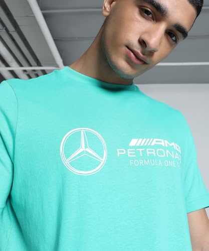 Image of Puma Men's Cotton Regular Fit T-Shirt