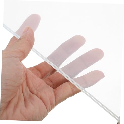 Présentoir de brochures en ABS de table support robuste pour bureau et menu de restaurant