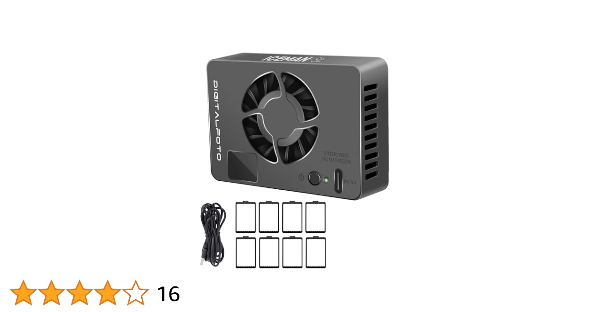Ku00fchlsystem Ku00fchlku00f6rper Lu00fcfter Fu00fcr A7M3/A7R4/A7RIII/A7III/A1/A9II/A6300/A6400/A6600/A6500/RX100/NEX Live Broadcast Ku00fchler