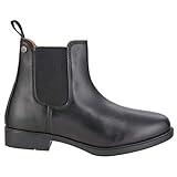  Chelsea Boot »JODHPUR CLASSIC« von SUEDWIND FOOTWEAR©  Bequeme Stiefelette aus Echtleder  Robuste Gummisohle  Lederinnensohle  Schuh Schlupf Stiefel in Größen 39  Farben: Schwarz