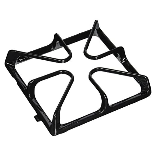 General Electric WB31K10034 Range/Stove/Oven Burner Grate , Black