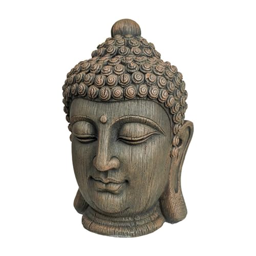 Ideale da esporre in soggiorno, studi o uffici, questo squisito ornamento crea uno spazio calmo e meditativo, pur essendo un accento sorprendente all'aperto in giardino o cortili.