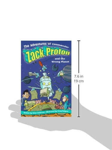 The Adventures Of Commander Zack Proton And The Wrong Planet (3) #TOP1