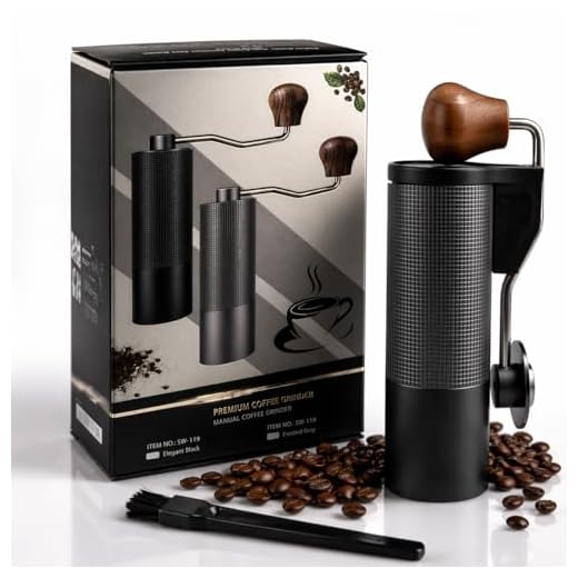 Moedor Manual Portátil de Café