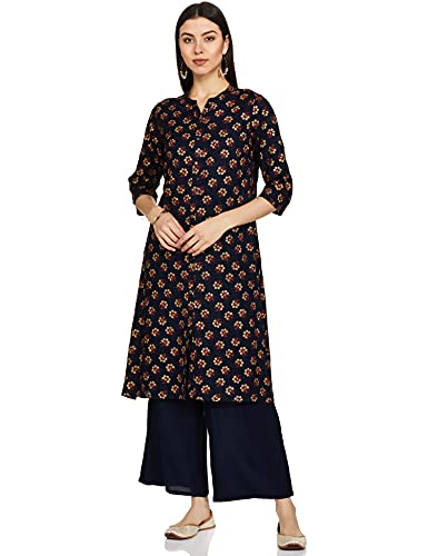 Image of Women Kurta Palazzo Set