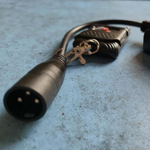 Control Remoto para Máquina de Humo con Interfaz XLR de 3 Pines, Alcance de 30m para Equipos de Escenario de 400W a 1500W miniatura 4