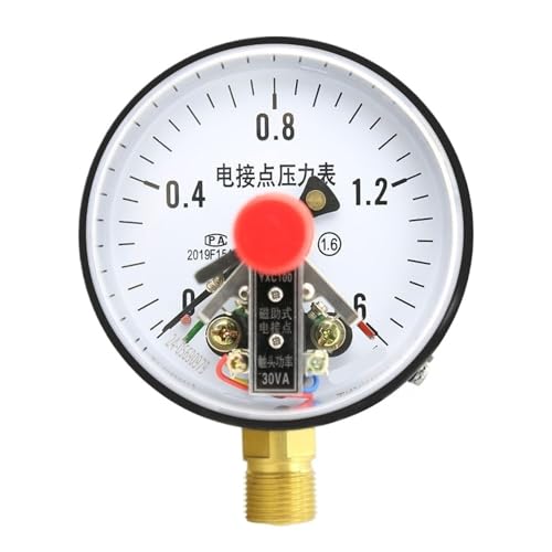 Manomètre de contact électrique YXC-100 0-100MPa avec contrôleur de tension DC24V