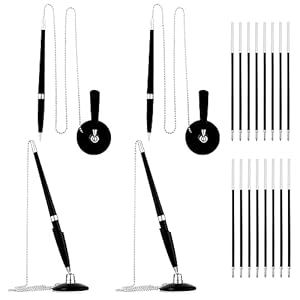 LUTER 4St Stift mit Kette 81466