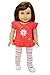 Brittany's Flower Top and Leggings Set Compatible with 18 Inch American Girl Dolls
