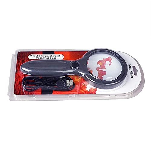 Loupe 6X illuminée pour basse vision et dégénérescence oculaire - 4