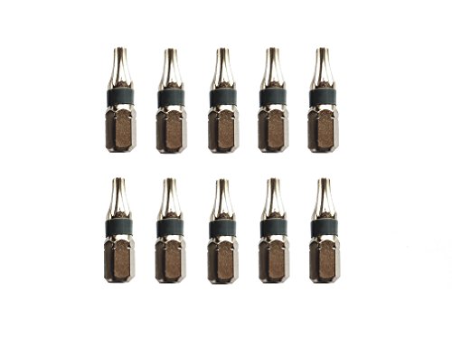 Jjw-Germany 10 pezzi professionale punte Torx T 15...
