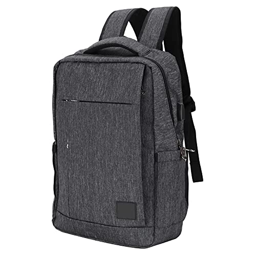 Snufeve6 Zaino per laptop da uomo, Zaino da