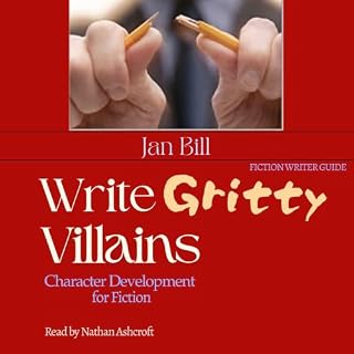 Write Gritty Villains cover art