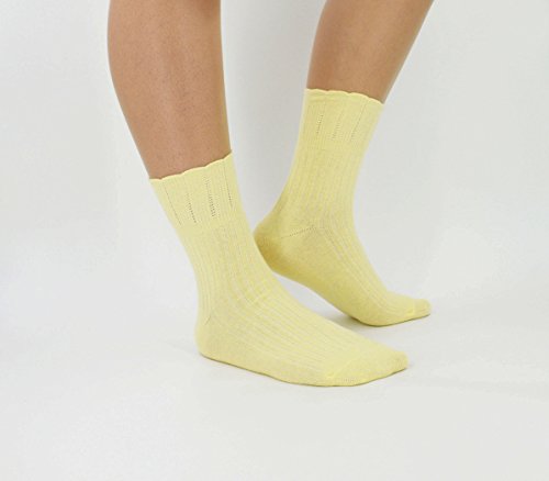 SRYL Womens Super Soft Combed Cotton Socks 1 Pairs,3 Pairs,C3172