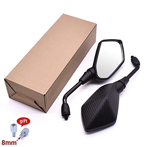 Espejo retrovisor motocicleta para Yamaha R6 YZF-R6 que elimina puntos ciegos 5