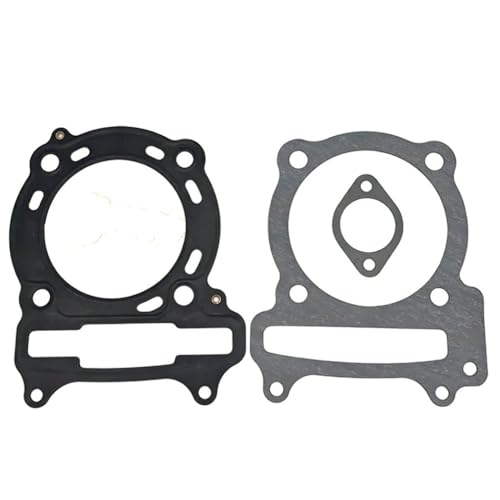 Anillo de pistón de motocicleta de 72,7mm para motor 250cc de scooter