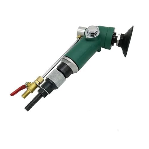 Wet Polisher, Handheld Pneumatic Air Wet Polisher for Marble Granite Stone Water Sander