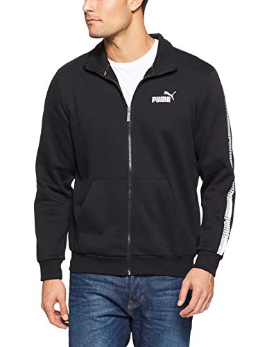 Preisvergleich Produktbild PUMA Sport Bekleidung Tape Track Jacket 852590-01 schwarz 567496