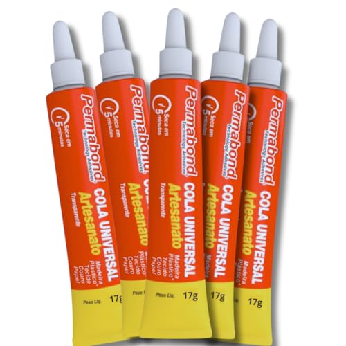 Cola Universal Artesanato Permabond 17g (5)