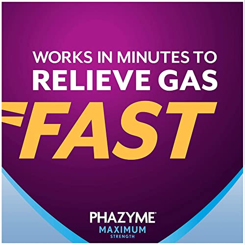 Image of Phazyme Gas Relief Bundle with 500 mg and 250 mg Simethicone Fast Gels, 20 and 24 Count