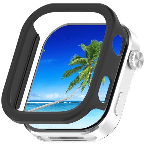 Funda para Redmi Watch 6 carcasa protectora de PC duradera color negro 1