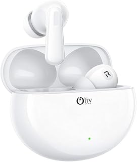 OlivLife Glide Wireless Earbuds, Bluetooth 5.0 in-Ear Headphones with ENC Mic, 30H Playtime, Deep Bass, Premium Sound, Typ Price In India