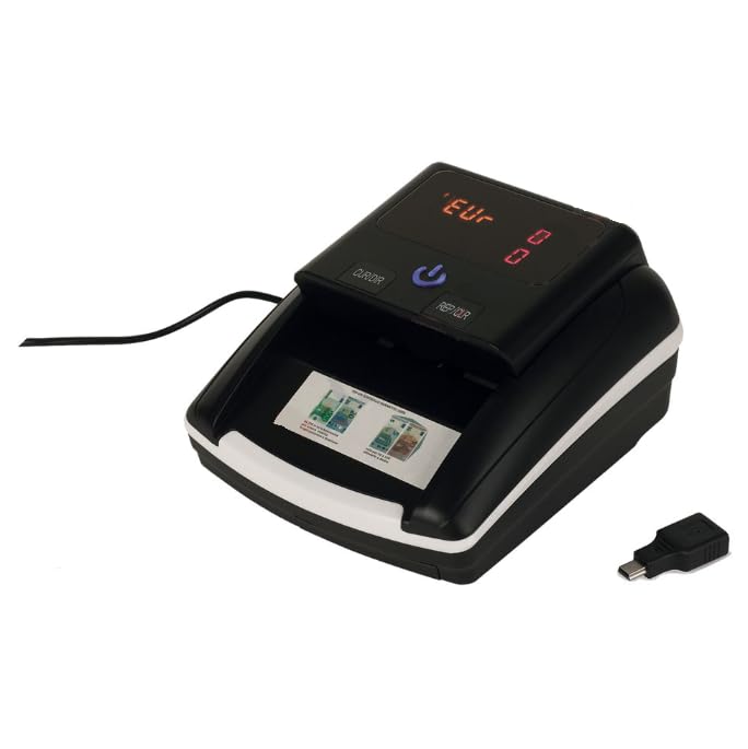 Crisalide ® - Verifica Banconote Automatico Trascinamento Motorizzato, Approvato dalla BCE,. Professionale Elettrico, Aggiornabile