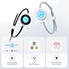 TOTWOO Long Distance Touch Bracelets for Couples, Vibration & Light up for Love Couples Bracelets | Long Distance Relationship Gifts for Girlfriend Bluetooth Pairing Jewelry