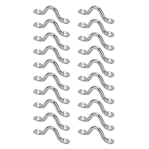 JAOCDOEN Boat Pull Handle, 304 Stainless Steel Kayak Canoe Rigging Accessories, Smoothing Surfaces