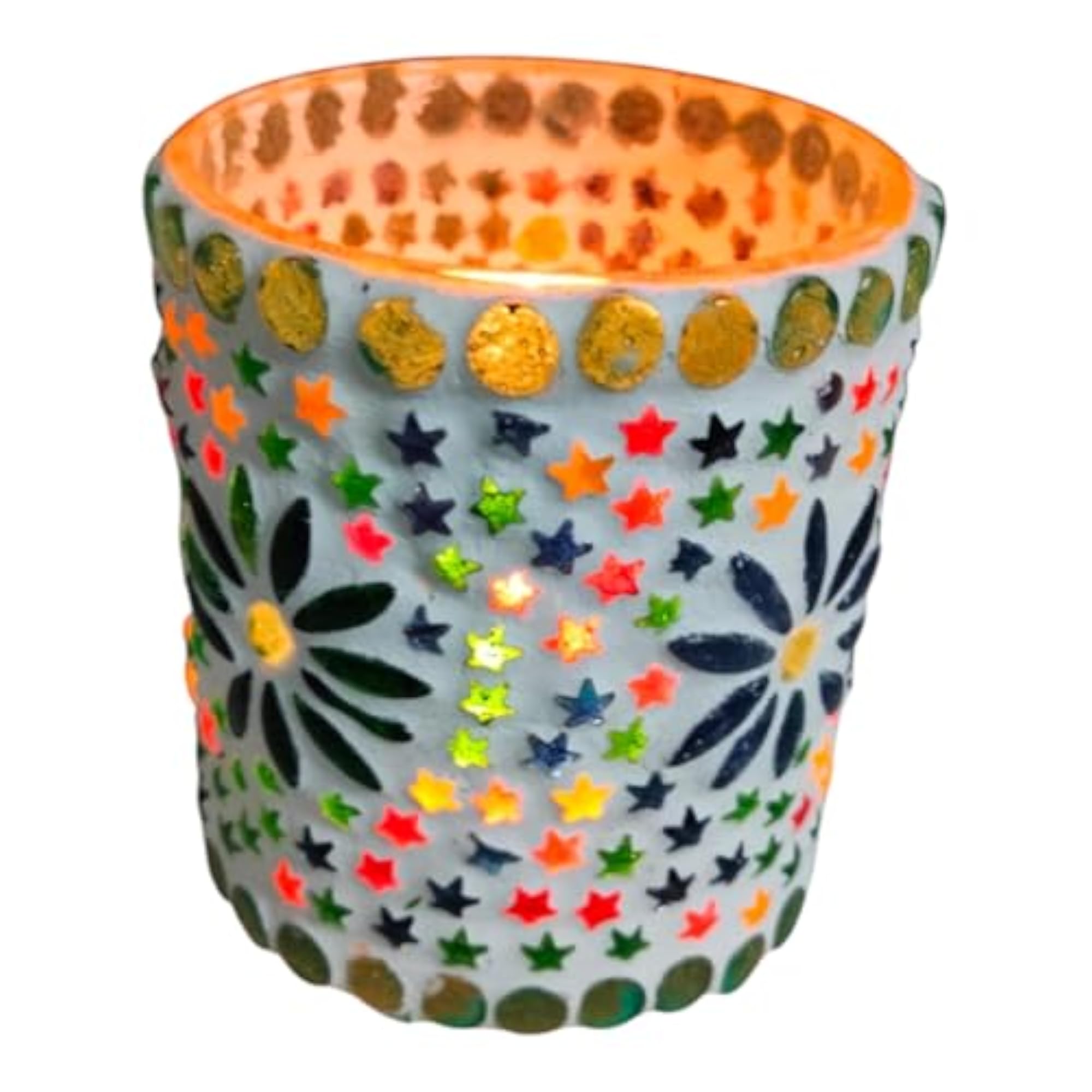 Scented Candle, Wild Floral, 120 GM