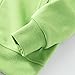 toddler girl sweatshirt Girls Zip up Hoodie Trendy Cute Hooded Sweatshirt Kids Oversized Winter Jacket 2025 Fall Fashion School Teens Clothes Green 5 Years