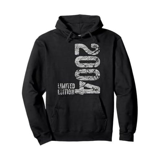 19 cumpleaños niño niña 19 años 2004 divertido regalo Sudadera con Capucha