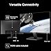 SANSUI 27-Inch IPS Monitor, 120Hz, Full HD 1920x1080, HDMI and DisplayPort, VESA Mountable
