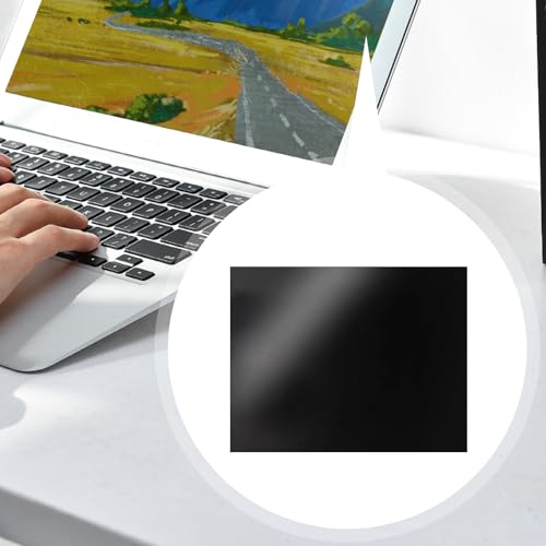 Pantalla de privacidad para laptop, protector extraíble antirreflejos 3