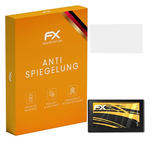 atFoliX Screen Protector compatible with Garmin DriveSmart 60LMT-D Screen Protection Film, anti-reflective and shock-absorbing FX Protector Film (3X)