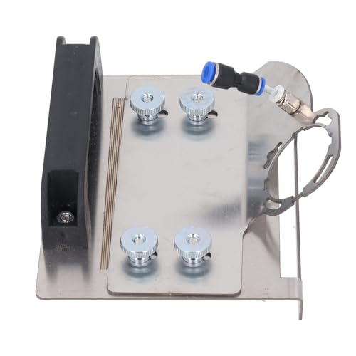 La Mejor Recopilación de Accesorios para baldas que puedes comprar esta semana. 48 Soporte para Amoladora Angular, Soporte para Amoladora Angular Ajustable de Acero Inoxidable, Herramienta para Biselar Baldosas a 45 Grados para Cortar Piedra Cerámica