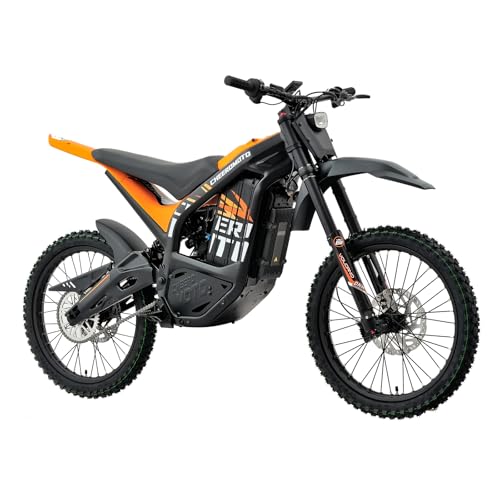 Electric Dirt Bike for Adults 72V 8500W(Peak) – 52MPH Top...
