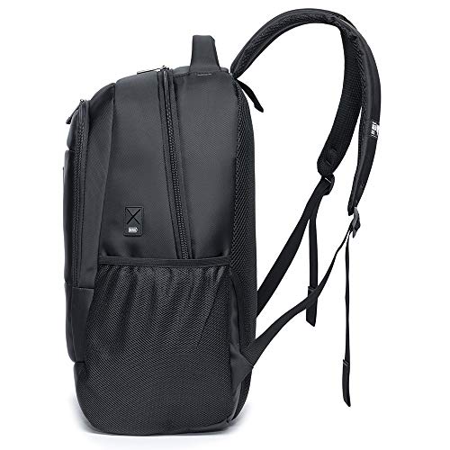 Mochila Cavalera Executiva Masculina Reforçada Moderna Preta Notebook USB