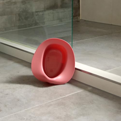 Kindsgut Abhaltetöpfchen für Babys, Babytopf WC/Klo, hochwertige Qualität und dezente Farben, abhalten und windelfrei, altrosa