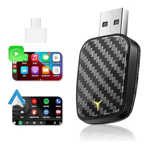 Euakee Adaptateur CarPlay sans Fil Cover