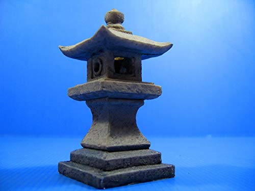 Japanese Garden Decoration 4.8X 4.8x10cm Aquarium Ornament Decor Fish Tank