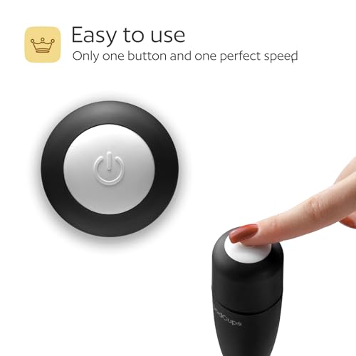 33% Off Milk Frother Handheld - Electric Foam Maker for Coffee & Lattes