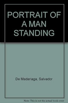 Hardcover Portrait of a Man Standing Book