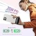 iWALK Portable Charger for iPhone 17/16/15 USB-C Small Power Bank 20W 4,500mAh Fast Charging Battery Pack Compatible with iPhone 15/16/17 Plus/17 Pro/17 Pro Max, Samsung Galaxy S25/S24/S23 Android