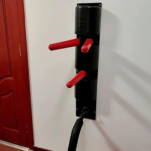Wing Chun Dummy Holz Trainingsgeräte Kampfsport Krafttraining Gerät für Tai Chi, Taekwondo, Karate Übung