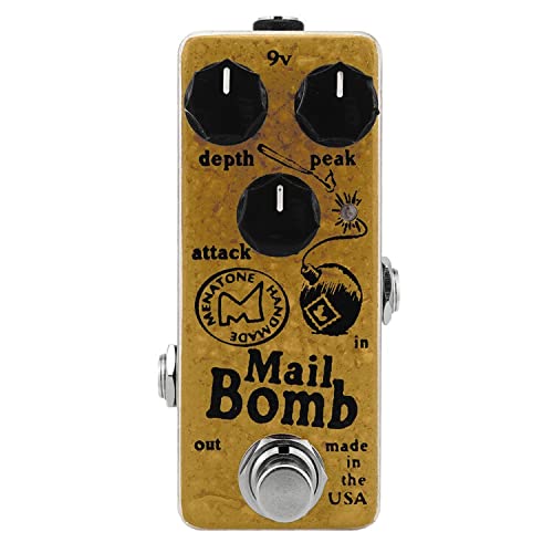 Amazon.co.jp: Menatone Mail Bomb Mini オートワウ ギター
